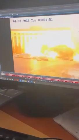 The occupiers launched an air strike on the central square of Kharkiv - Freedom Square, where the building of the Kharkiv Regional State Administration is located
