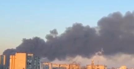 Lviv Several missiles hit the aircraft repair plant. His buildings were destroyed by the blows