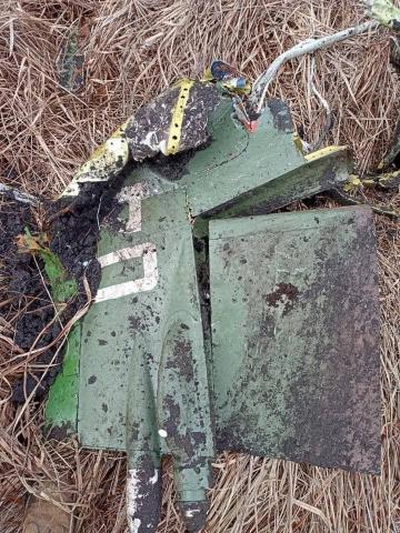 Russian attack aircraft Su-25SM near Makarov in the Kiev region