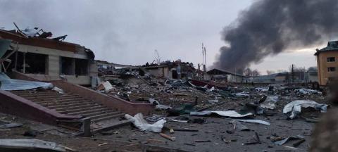 As a result of the enemy strike on the landfill in Lviv region, 9 people were killed and 57 were injured