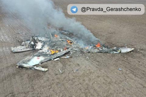 In the Kharkiv region, Ukrainian air defenses shot down another plane of the occupiers