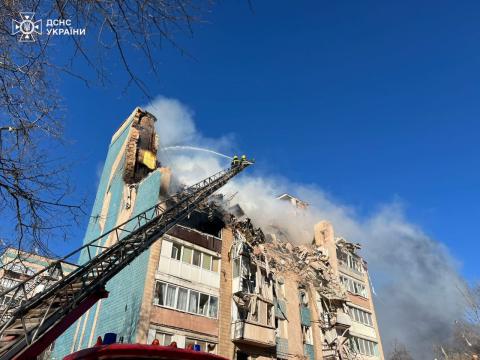 Under attack again: russia brings death and destruction to peaceful cities