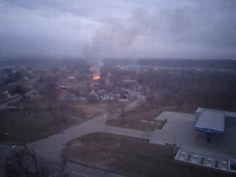 Consequences of night shelling of peaceful Mykolaev by the Russian occupiers