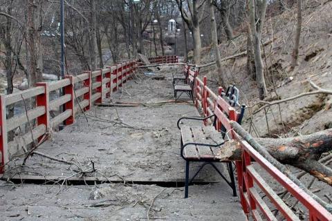 In the evening of March 6, the cities of Korosten, Malyn, and Ovruch were destroyed by bombing