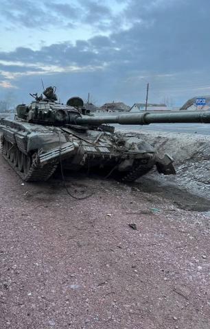 The commander of the enemy tank regiment was liquidated: details of the attack near Brovary near Kyiv