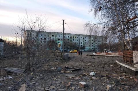 A missile strike was carried out on Baryshivka