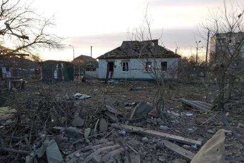 A missile strike was carried out on Baryshivka