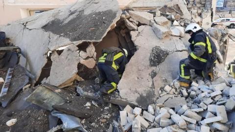 In Kharkiv, as a result of enemy shelling, the building of a higher educational institution was damaged and residential buildings were killed and injured