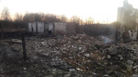 In the Zhytomyr region, as a result of enemy shelling of the Korosten district, 3 private houses and 2 outbuildings were destroyed