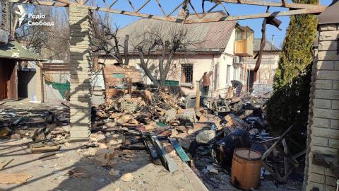 In Kyiv, rescuers are eliminating the consequences of enemy shelling in the Shevchenkivskyi district
