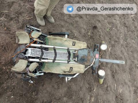 In the Kharkiv region, Ukrainian air defenses shot down another plane of the occupiers