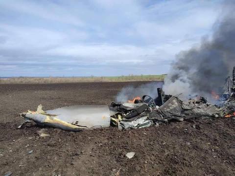 In the Kharkiv region, Ukrainian air defenses shot down another plane of the occupiers