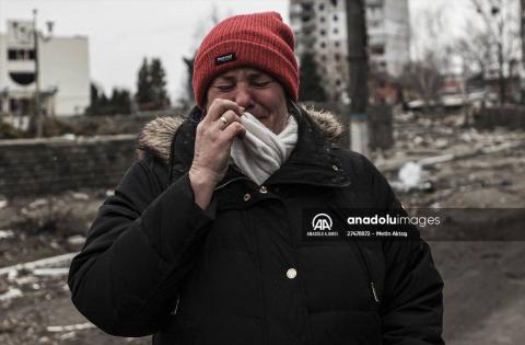 This is how Borodianka looks like today after being freed from the Rashists