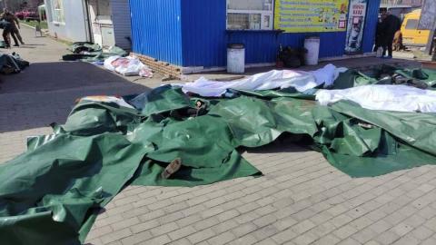 Cassette Iskander - on the Kramatorsk railway station hit the Russian Nazis