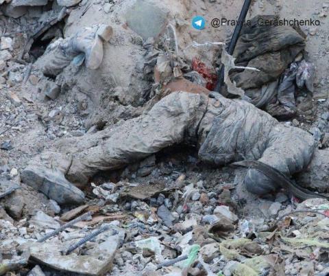 The enemy turned every house in Borodyanka into a mass grave