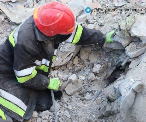 The enemy turned every house in Borodyanka into a mass grave