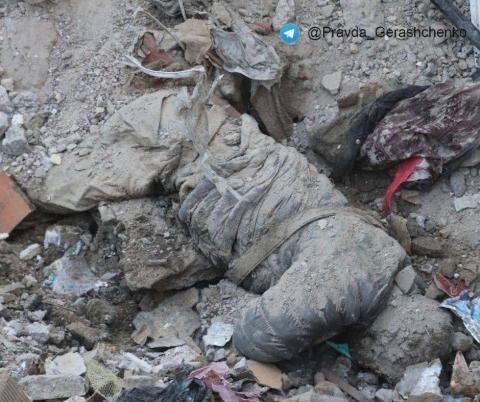 The enemy turned every house in Borodyanka into a mass grave