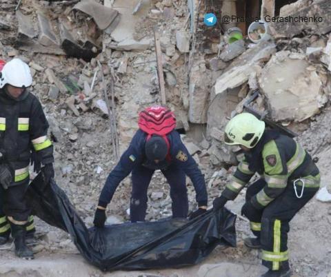The enemy turned every house in Borodyanka into a mass grave