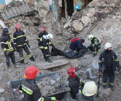 The enemy turned every house in Borodyanka into a mass grave