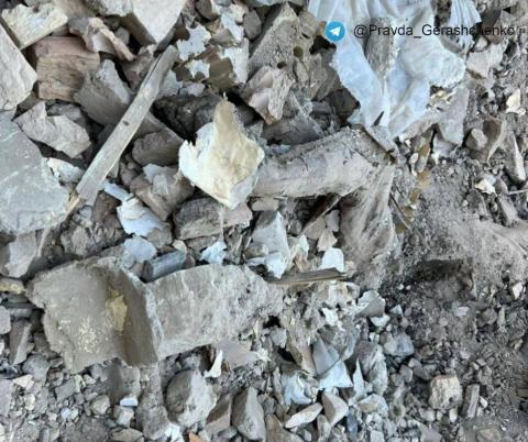 The enemy turned every house in Borodyanka into a mass grave