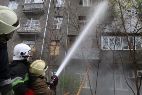 Kharkiv: rescuers eliminate the consequences of enemy shelling