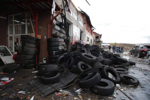 The head of the Lviv OVA told about the shelling of the local service station