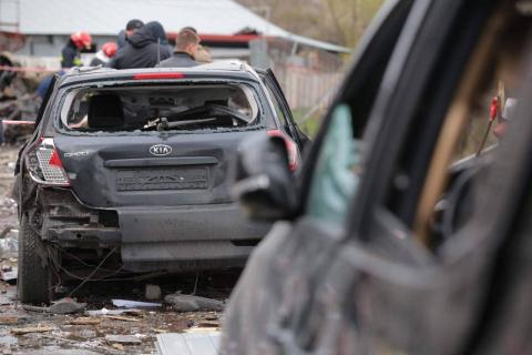 The head of the Lviv OVA told about the shelling of the local service station