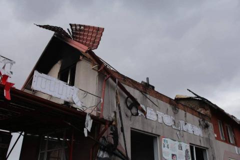 The head of the Lviv OVA told about the shelling of the local service station