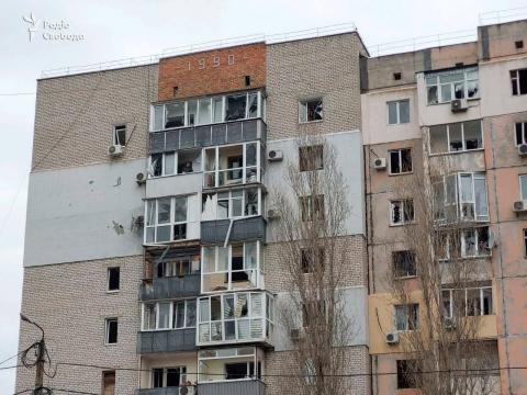 Rashists fired at and destroyed a cafe in Mykolayiv