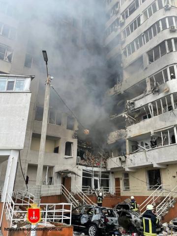 As a result of the missile strike in Odesa, 18 people were injured and 5 died, including a three-month-old baby