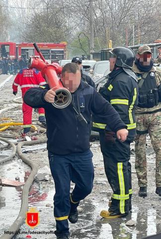 As a result of the missile strike in Odesa, 18 people were injured and 5 died, including a three-month-old baby