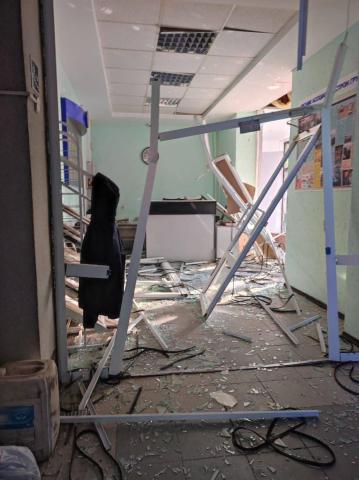 At least 25 wounded civilians are the result of a missile strike by Rashists in Kramatorsk tonight