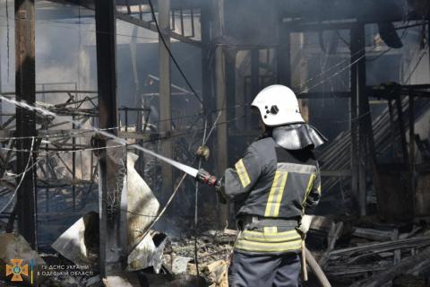 The occupiers struck 6 missiles at Odesa with the help of strategic aircraft