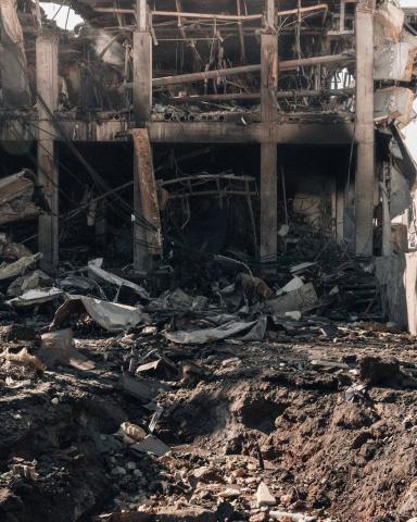 Odesa region: fires caused by enemy rocket fire have been eliminated