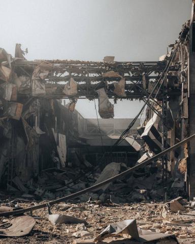 Odesa region: fires caused by enemy rocket fire have been eliminated