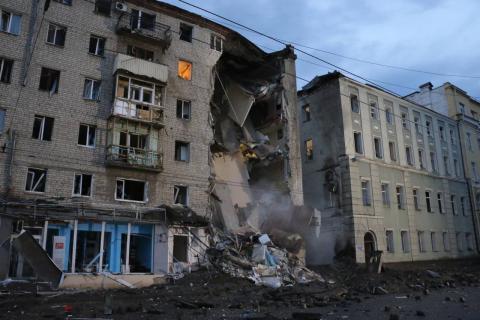 Kharkiv region: operational information as of 07:00 on July 11, 2022