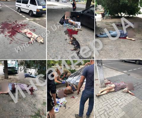 Shelling of Mykolaiv with cluster shells: the number of injured people increased to 13