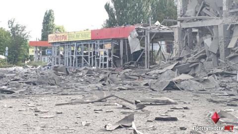 The consequences of the night shelling of Mykolaiv were shown in the President's Office