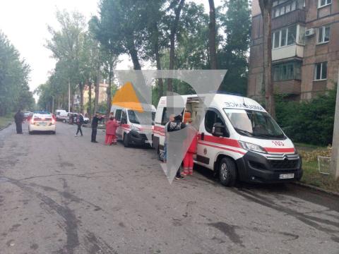 Massive missile attack on Kryvyi Rih