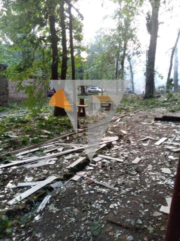Massive missile attack on Kryvyi Rih