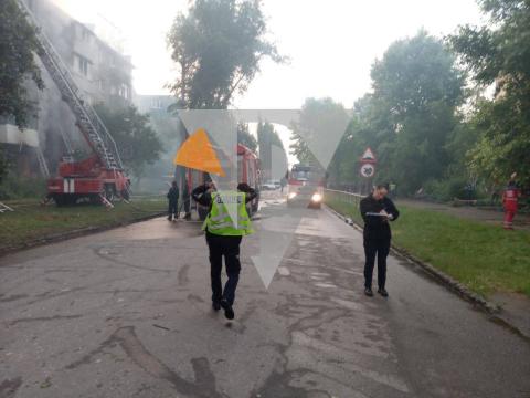 Massive missile attack on Kryvyi Rih