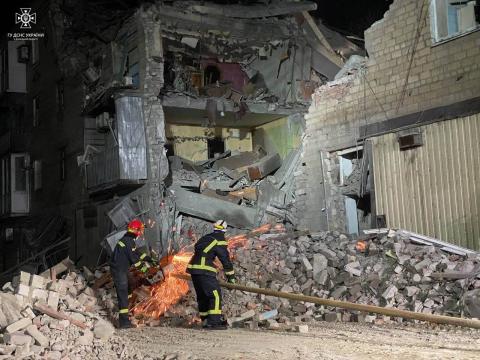 Selidove: a terrible blow, as a result of the shelling