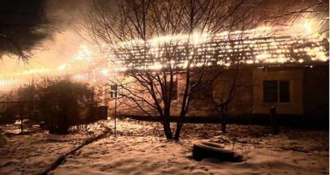 Kyiv. Tonight, the Rashists launched a massive rocket attack on the capital
