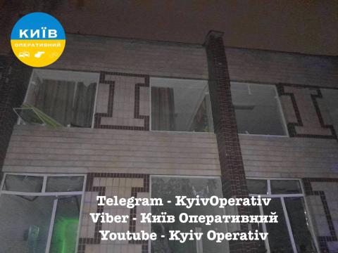 Kyiv. Tonight, the Rashists launched a massive rocket attack on the capital