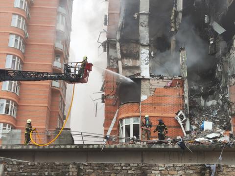 Massive missile attack on Ukraine: many cities are under attack, there are dead and wounded