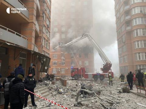 Massive missile attack on Ukraine: many cities are under attack, there are dead and wounded