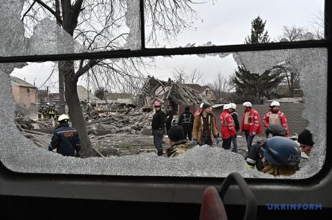 Massive missile attack on Ukraine: many cities are under attack, there are dead and wounded