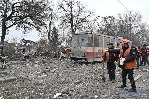 Massive missile attack on Ukraine: many cities are under attack, there are dead and wounded
