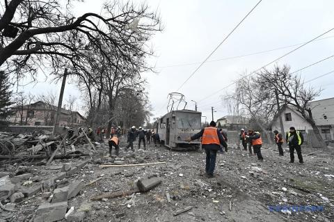 Massive missile attack on Ukraine: many cities are under attack, there are dead and wounded