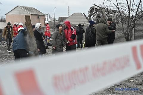 Massive missile attack on Ukraine: many cities are under attack, there are dead and wounded